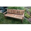 Queensbury Gartenbank, 180 cm, Teak, hellbraun NOELA 3457355
