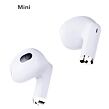 Minipods Bluetooth TWS Kopfhörer, weiß SWISSTEN 54200200