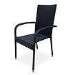 Garten-Essgruppe – Tisch Viking L + 4x Stuhl Paris NOELA 80200001201400