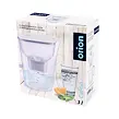 Carbo Wasserfilterkanne, 3 l, Kunststoff, weiß ORION 156019