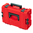 QBRICK SYSTEM PRO Techniker-Koffer 2.0 Rot Ultra HD Werkzeugkoffer