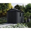 Newton 2.0 Gartenhaus 230 x 246 x 287 cm, grau/anthrazit KETER 259109