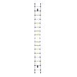 Teleskopische Treppenleiter 5,0 Meter G21 GA-TZ16-5M