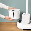 Origin Home Stehender Dampfbügelstation, weiß TEFAL IT3280E1