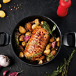 Unlimited Kochtopf mit Deckel ø 24 cm TEFAL G2554672