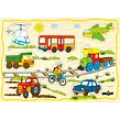 Puzzle auf der Platte „Kindermotive“, 12 Teile WOODY 102190252