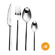 Functional Form Besteckset 24-tlg., glänzend FISKARS 1071623