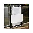 Balkon-Tisch, metallisch DAJAR 483478