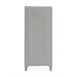 Woodys Low XL Aufbewahrungsschrank, hellgrau TOOMAX Z0075R0--2500