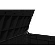 Dolomiti Aufbewahrungsbox 970 l, Kunststoff, Graphit TOOMAX Z0189R0--4100