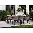Noa Duo Stuhl 2er-Set, Graphit KETER 260029