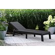 Formentera Gartenliege verstellbar, Graphit KETER 260558