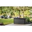 Cortina Aufbewahrungsbox 570 l, grau/anthrazit KETER 259017