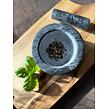 Mörser und Stößel, Ø 13 cm, grau polierter Marmor KESPER 71504