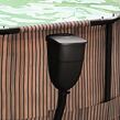 Florida Pool 3,05 × 0,91 m mit eingebautem Skimmer, Teak MARIMEX 10340284