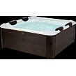 SET Tribeca F-TR062W Whirlpool 850 l MSPA + ProSpa Vac Pool-Bodensauger + Durabox Gartenbox 270 l