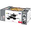 Metis Topf-Set 4-tlg., Aluminium ELO BASIC 48004