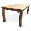 Garden III. Gartentisch, 200 x 100 cm, Teak, hellbraun NOELA 345920