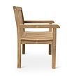 Kingsbury Gartenstuhl, Teak, hellbraun NOELA 345942