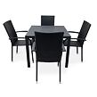 Garten-Essgruppe – Tisch Viking M + 4x Stuhl Paris NOELA 34570493