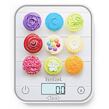 Optiss Digitale Küchenwaage, Motiv Cupcakes, Glas TEFAL BC50D4V0