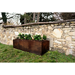 Alto Hochbeet 69 x 204 x 52 cm, corten CORGARDEN 1011