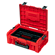 QBRICK SYSTEM PRO Techniker-Koffer 2.0 Rot Ultra HD Werkzeugkoffer