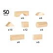 Brio Natural Cubes 102230113