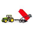 Landwirt - John Deere Traktor mit Schlepper Bruder 1072BRUD02057