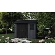 Newton 2.0 Gartenhaus 230 x 246 x 287 cm, grau/anthrazit KETER 259109