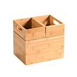 Universelle Organizer 3 Stk., Bambus KESPER 58194