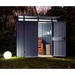 Gartenhaus HÖRMANN Berry Typ 3, Classic, Pultdach, Zweiflügelige Türen