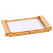 Serviertablett mit Klappbeinen, 54,5 x 33 cm, Bambus KESPER 77605
