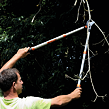 Zweihändige Teleskopschere mit 2-Komponenten-Griff BAHCO PG-19-F