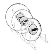 Deckelständer für 6 Deckel ORION 122966
