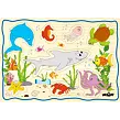 Puzzle auf der Platte „Kindermotive“, 12 Teile WOODY 102190252