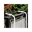 Balkon-Tisch, metallisch DAJAR 483478
