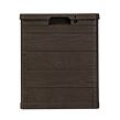 Woodys Aufbewahrungsbox 160 l, Kunststoff, braun TOOMAX Z0186R0--3500