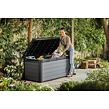 Cortina Aufbewahrungsbox 570 l, grau/anthrazit KETER 259017