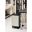 Berlino Mülleimer 80 l, Schwarz/Aluminium DEA HOME Z0472RAA10400