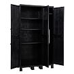 Garage Midi Trio High Aufbewahrungsschrank, schwarz TOOMAX Z0219RAA04100