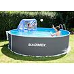Orlando Pool 4,57 × 1,07 m mit Skimmer, grau MARIMEX 10303044