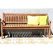 Queensbury Gartenbank, 180 cm, Teak, hellbraun NOELA 3457355