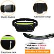 Line Case Tasche um die Taille, schwarz SWISSTEN 32903400