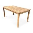 Gartenmöbel aus Holz – Tisch Garden I. + 4x Sessel Clasic, Teak NOELA 3459171