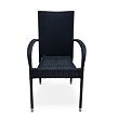 Garten-Essgruppe – Tisch Viking L + 4x Stuhl Paris NOELA 80200001201400
