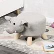Hocker Elefant, Kiefernholz KESPER 17451