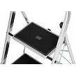 Mini 3223 Trittleiter 1x3 Sprossen, aus Aluminium VENBOS VEN.3223
